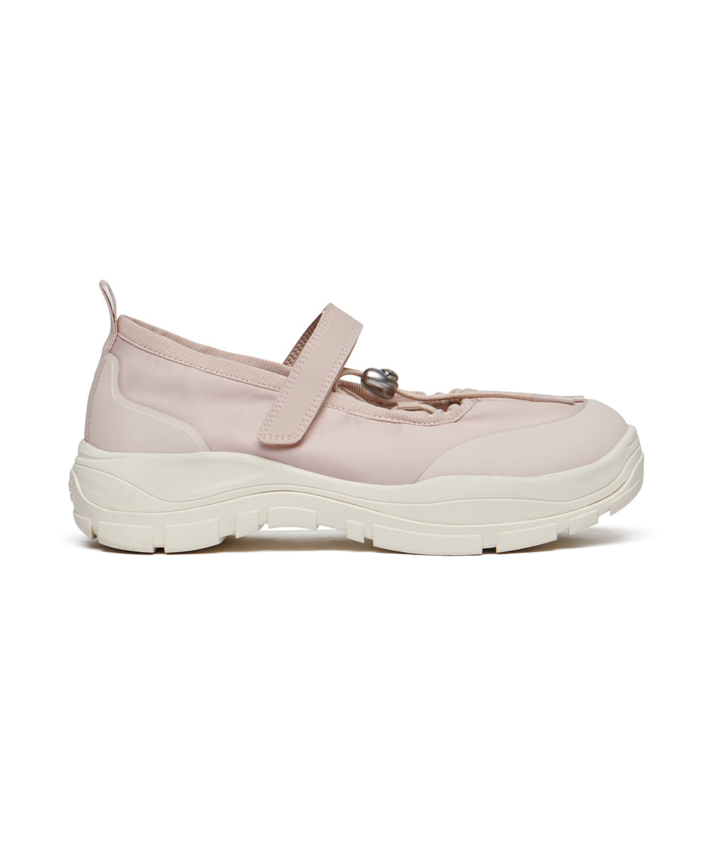 FLATFORM STRING MARYJANE - PINK UK3.5(230)