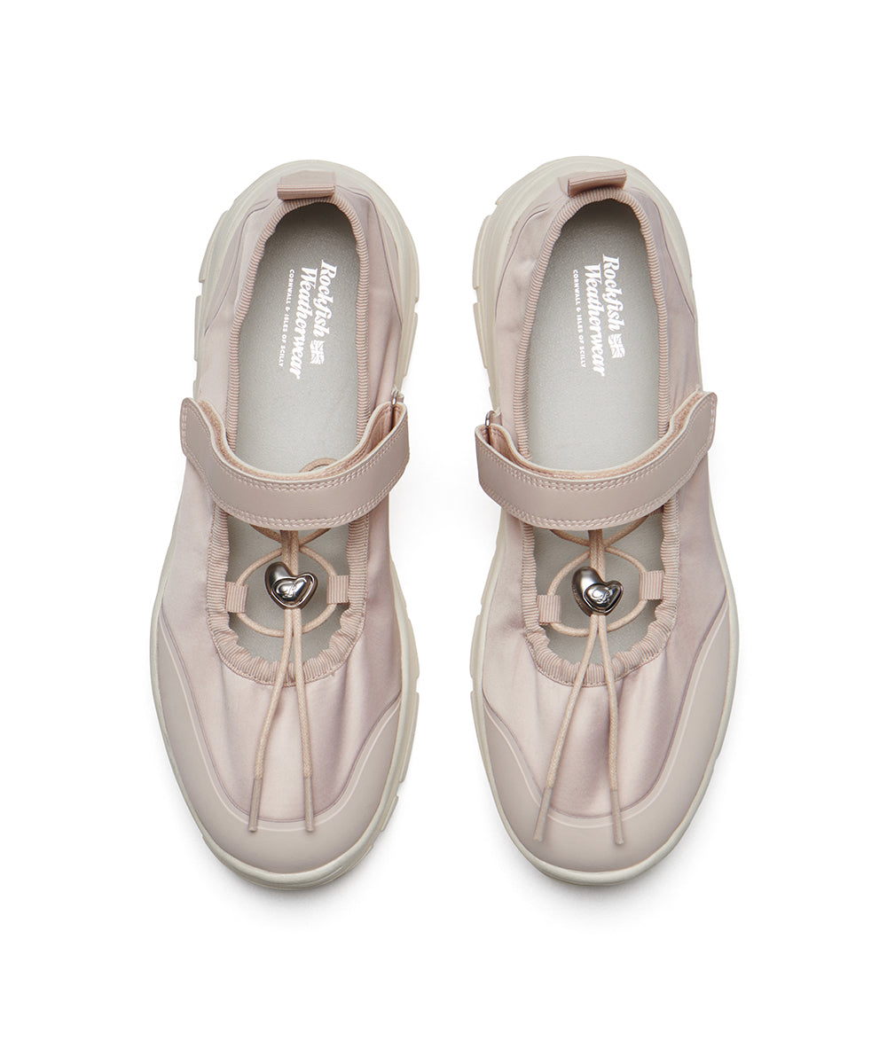 FLATFORM STRING MARYJANE - PINK UK3.5(230)