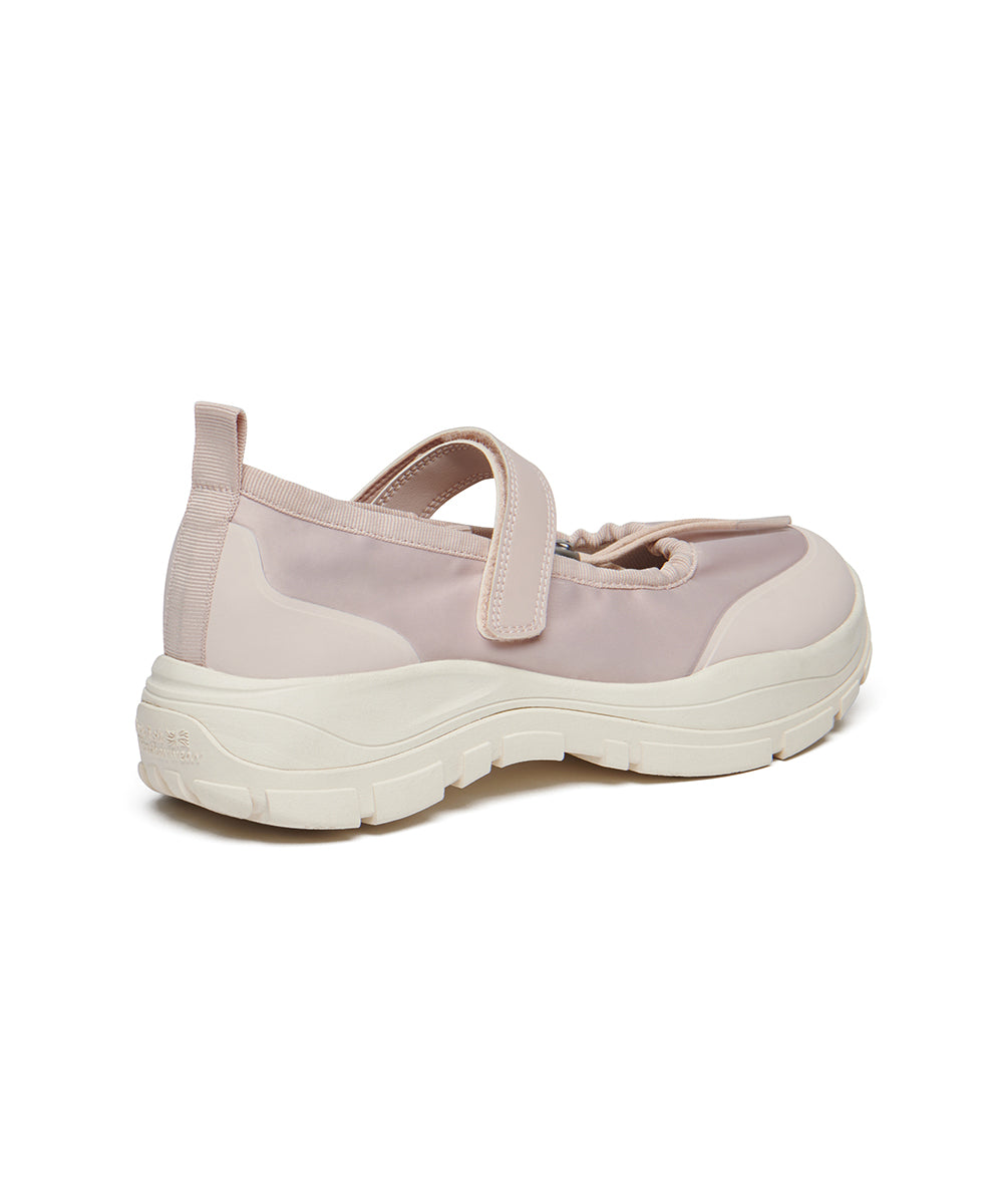 FLATFORM STRING MARYJANE - PINK UK3.5(230)