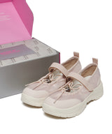 FLATFORM STRING MARYJANE - PINK
