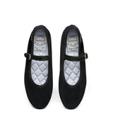 NEW BELLA QUILTED MARYJANE - ALL BLACK