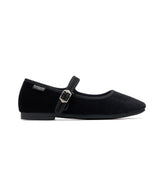 NEW BELLA QUILTED MARYJANE - ALL BLACK