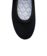 NEW BELLA QUILTED MARYJANE - ALL BLACK