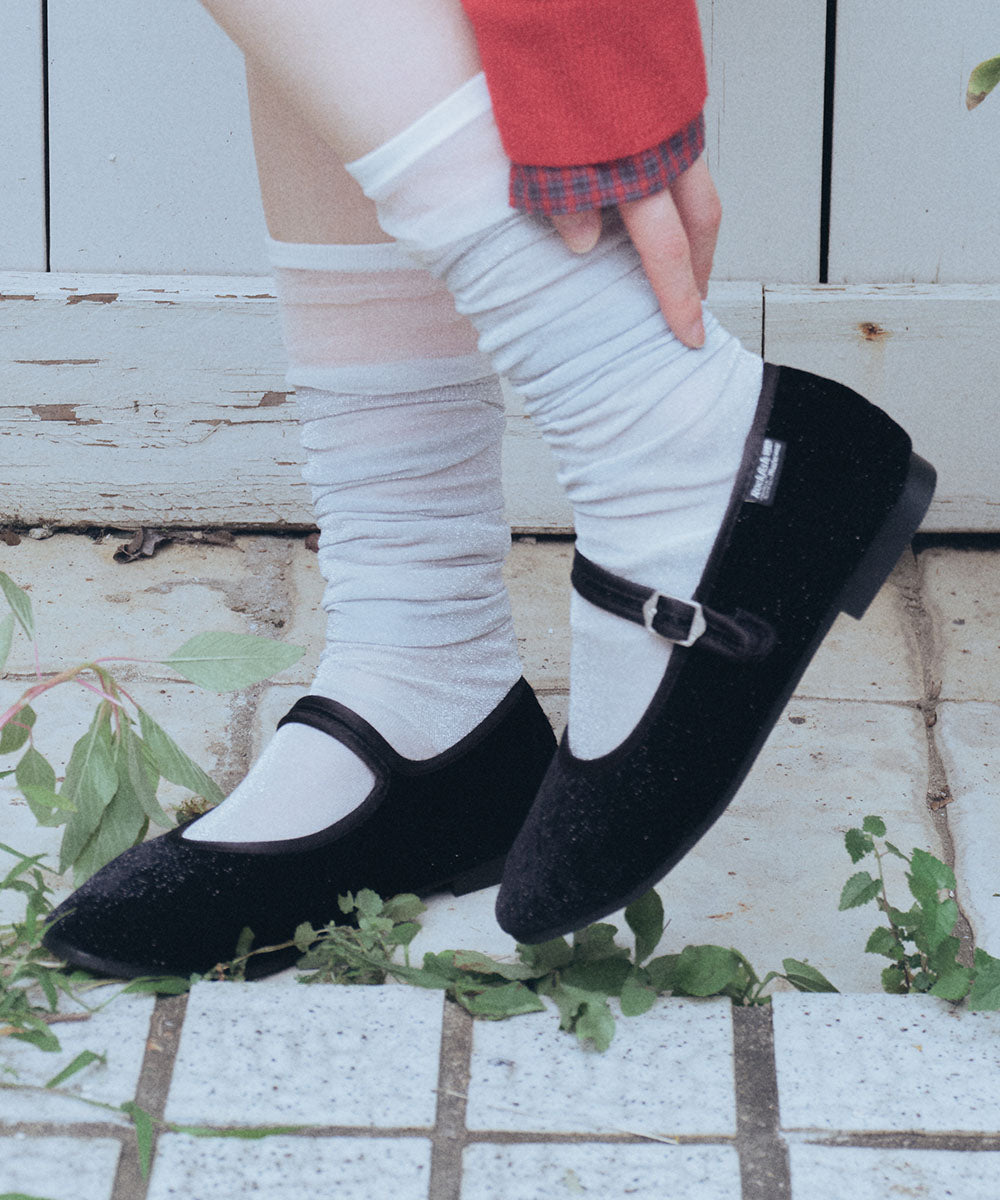 NEW BELLA QUILTED MARYJANE - ALL BLACK UK3.5(230)