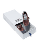 NEW BELLA QUILTED MARYJANE - COMBI GREY