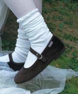 NEW BELLA QUILTED MARYJANE - DARK BROWN