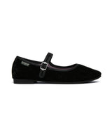 NEW BELLA QUILTED MARYJANE - GLITTER BLACK