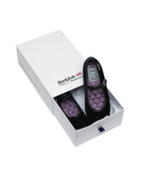 NEW BELLA QUILTED MARYJANE - GLITTER BLACK