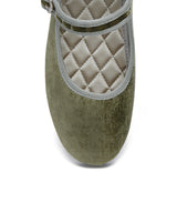NEW BELLA QUILTED MARYJANE - KHAKI