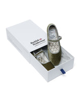 NEW BELLA QUILTED MARYJANE - KHAKI