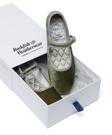 NEW BELLA QUILTED MARYJANE - KHAKI