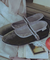 NEW BELLA QUILTED MARYJANE - KHAKI