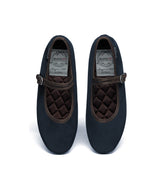 NEW BELLA QUILTED MARYJANE - NAVY