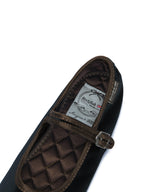 NEW BELLA QUILTED MARYJANE - NAVY