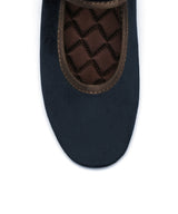 NEW BELLA QUILTED MARYJANE - NAVY