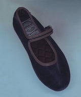 NEW BELLA QUILTED MARYJANE - NAVY