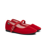 NEW BELLA QUILTED MARYJANE - RED