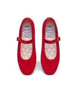NEW BELLA QUILTED MARYJANE - RED