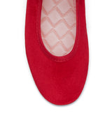 NEW BELLA QUILTED MARYJANE - RED