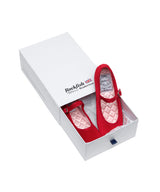 NEW BELLA QUILTED MARYJANE - RED