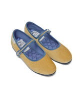NEW BELLA QUILTED MARYJANE - YELLOW
