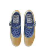 NEW BELLA QUILTED MARYJANE - YELLOW
