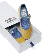 NEW BELLA QUILTED MARYJANE - YELLOW