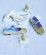 NEW BELLA QUILTED MARYJANE - YELLOW