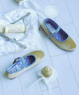 NEW BELLA QUILTED MARYJANE - YELLOW