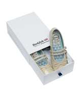 SQUARE TOE TWO STRAP MARYJANES(ENAMEL) - BUTTER