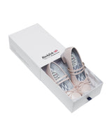 SQUARE TOE TWO STRAP MARYJANE(4CM) - PINK