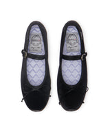 BELLA MARYJANES(PEBBLE SOLE) - BLACK