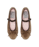 BELLA MARYJANES(PEBBLE SOLE) - BROWN
