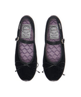 BELLA MARYJANES(PEBBLE SOLE) - GLITTER BLACK