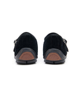 BELLA MARYJANES(PEBBLE SOLE) - GLITTER BLACK