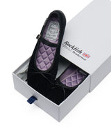 BELLA MARYJANES(PEBBLE SOLE) - GLITTER BLACK