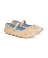 BELLA MARYJANES(PEBBLE SOLE) - CREAM