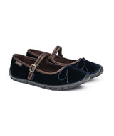 BELLA MARYJANES(PEBBLE SOLE) - NAVY