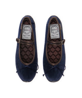 BELLA MARYJANES(PEBBLE SOLE) - NAVY