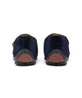 BELLA MARYJANES(PEBBLE SOLE) - NAVY