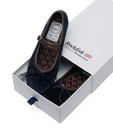 BELLA MARYJANES(PEBBLE SOLE) - NAVY