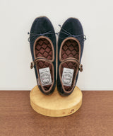 BELLA MARYJANES(PEBBLE SOLE) - NAVY