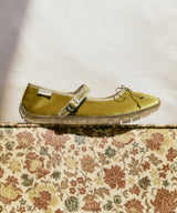 BELLA MARYJANES(PEBBLE SOLE) - OLIVE
