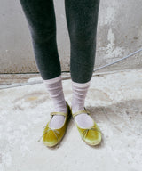 BELLA MARYJANES(PEBBLE SOLE) - OLIVE
