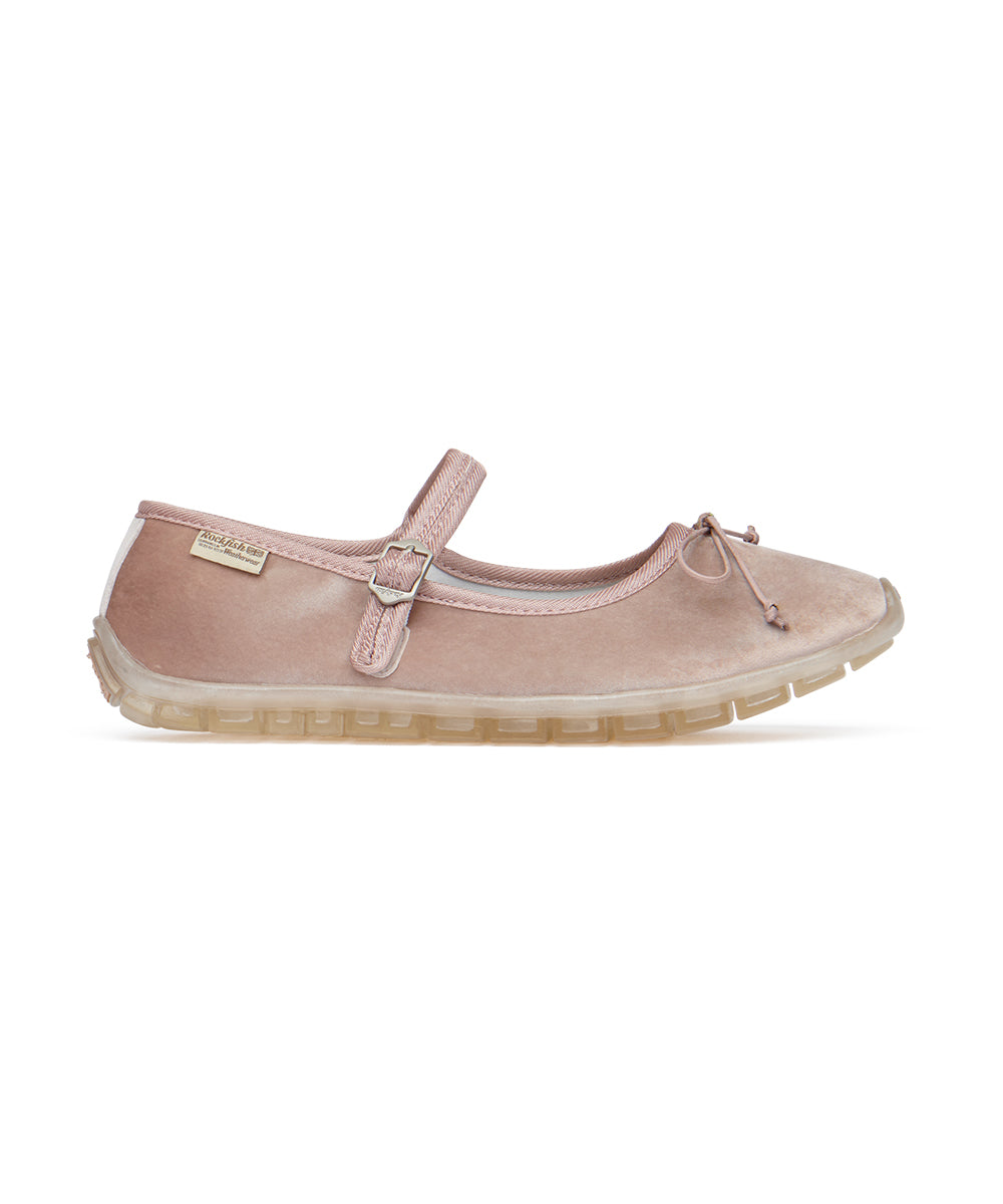 BELLA MARYJANES(PEBBLE SOLE) - PINK UK3.5(230)