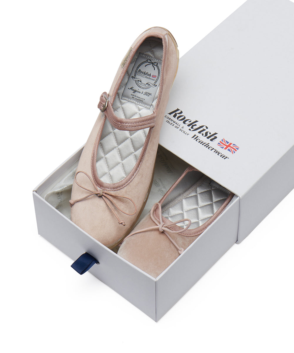 BELLA MARYJANES(PEBBLE SOLE) - PINK UK3.5(230)