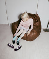 BELLA MARYJANES(PEBBLE SOLE) - PURPLE