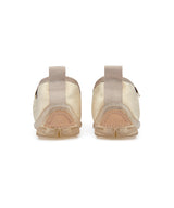 BELLA CROSS BANDING FLATS(PEBBLE SOLE) - CREAM