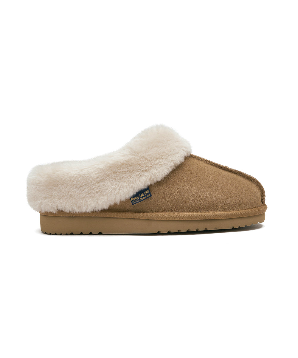 ORIGINAL WINTER FUR MULES - CHESTNUT UK3.5(230)