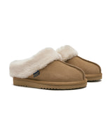 ORIGINAL WINTER FUR MULES - CHESTNUT
